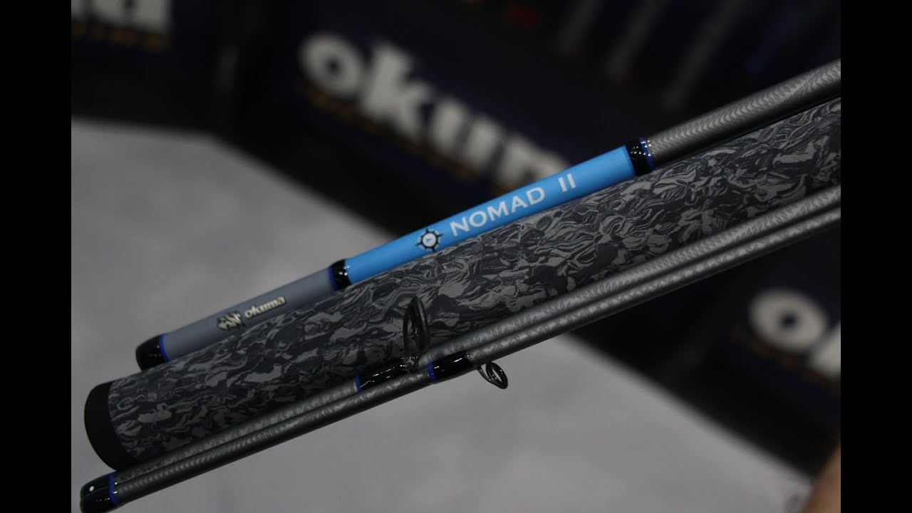 NEW Okuma  Nomad and Invincible Rods