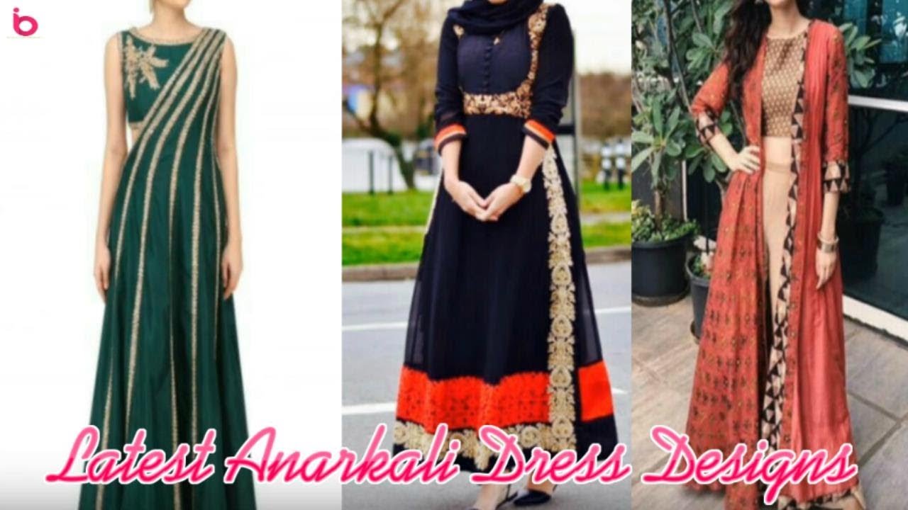 anarkali dress pattern 2018