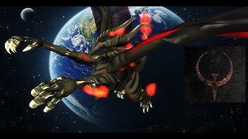 Lets Play Quake - E3M4 - Satan