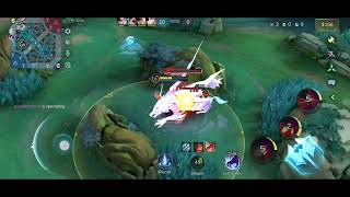 Gusion gameplay 16 kills 0 death!Mobile Legend 
