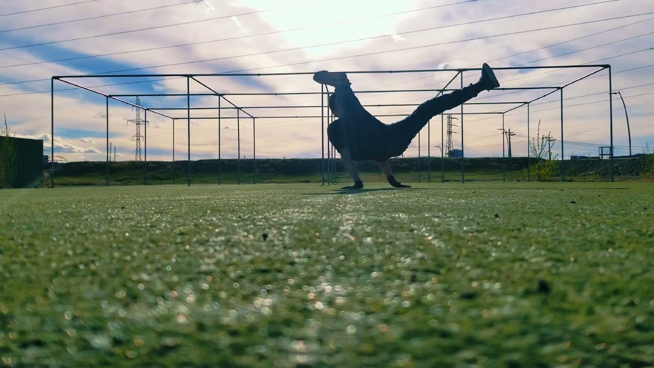 Breakdance: Bboy Flare - beginner