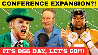 CONFERENCE REALIGNMENT?! DGG DAY !! Tennessee Football, FSU FOOTBALL, OHIO STATE, SEC football