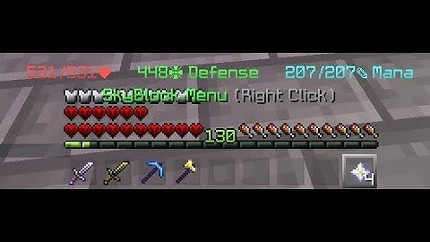 Hypixel Skyblock Menu Duplication Glitch