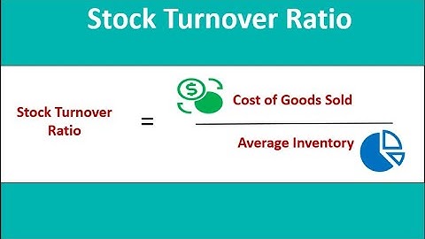 Stock Turnover Ratio or Inventory turnover Ratio explanation in Tamil