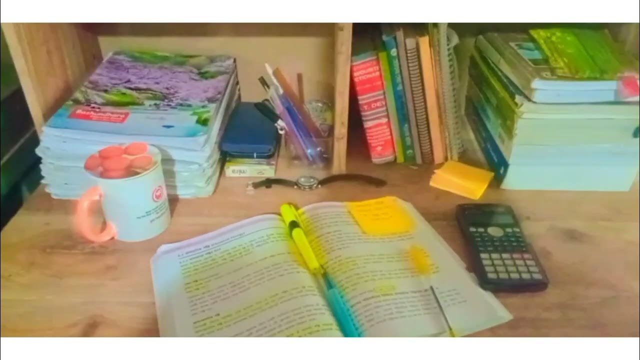 My study table..... YouTube