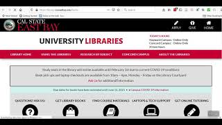 how to access library materials