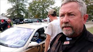 South Carolina Buick Roadmaster race team swaps in a hearse engine