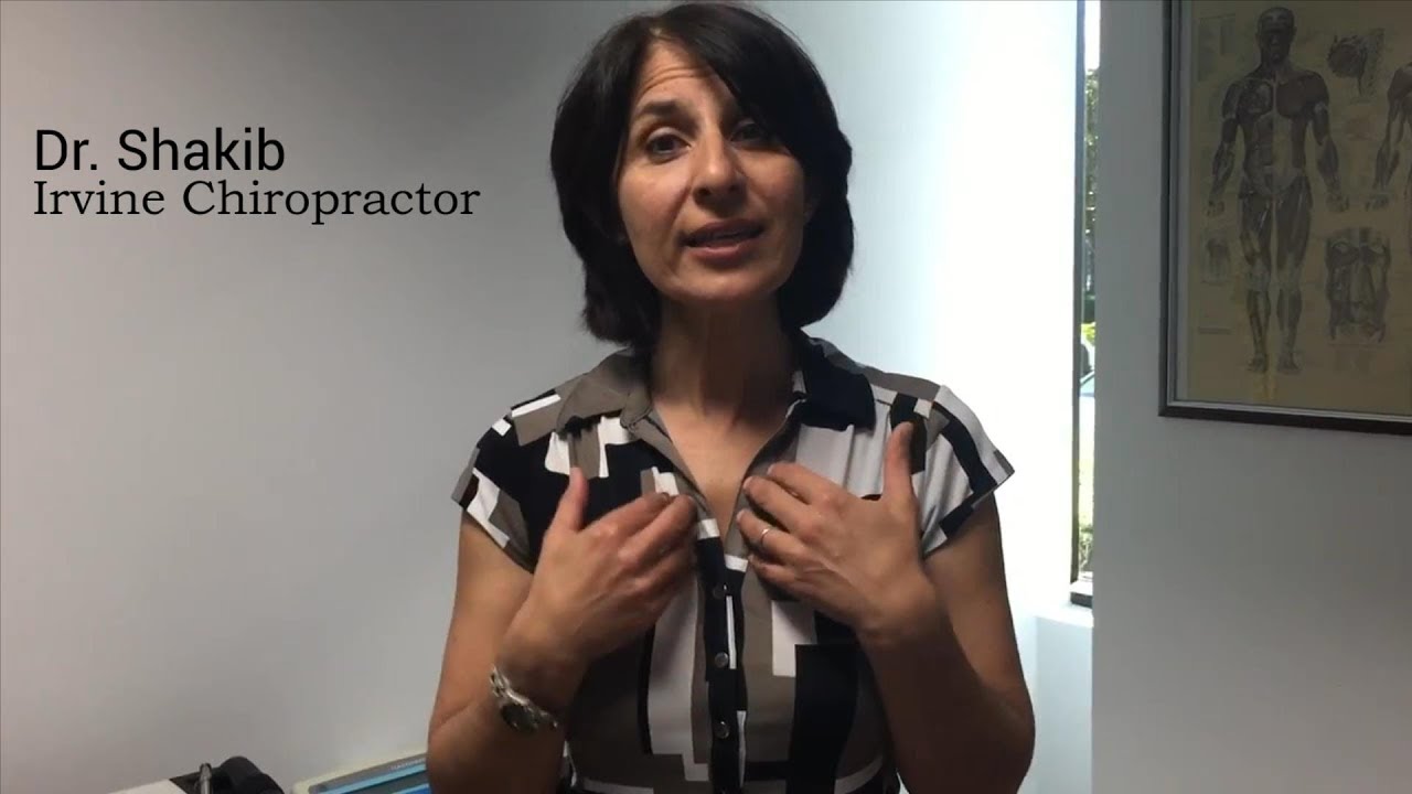 Sinus headache treatment video by Irvine Chiropractor