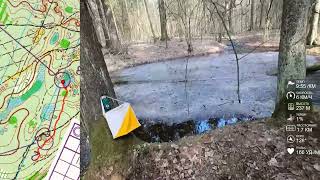 Спортивное ориентирование (headcam orienteering) - Своя Игра 2023, 1 этап, Смоленск - 09.04.2023