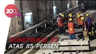 Sandiaga: Maret 2019, Fase Pertama MRT Beroperasi