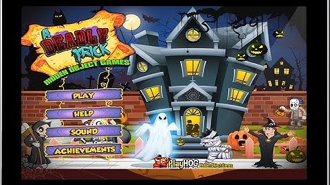 A Deadly Trick - Free Hidden Objects Game by PlayHOG