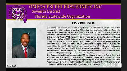2022 Virtual Ques on the Hill Night 1  Legislative...