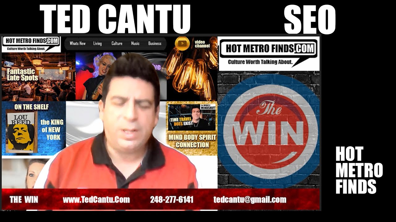 SEO Updates | Real Estate Marketing | Hot Metro Finds | Ted Cantu - Chicago, Stamford, Ann Arbor, MI