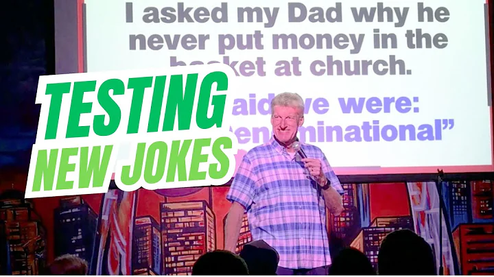 Testing New Jokes | Don McMillan Comedy thumbnail