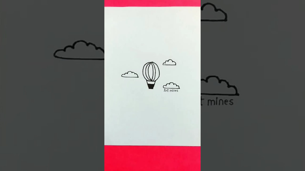 easy 1 minute drawing idea 