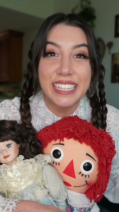 Asking Liz My Haunted Doll About Annabelle!