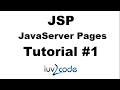 JSP Tutorial - Java Server Pages Tutorial の動画、YouTube動画。