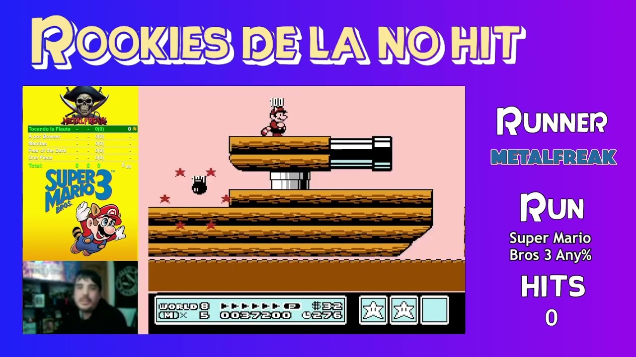 EVENTO ROOKIES DE LA NO HIT - DÍA 2