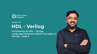 Introduction to HDL- Verilog Language Elements & Basic Concepts in Verilog - Class 8