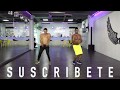 Fiebre - Ricky Martin, Wisin, Yandel by Cesar James y Elyseu Araujo Zumba Cardio Extremo Cancun