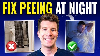 Doctor explains NOCTURIA (peeing at night) | Causes, symptoms and treatment