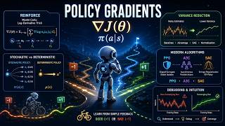 Policy Gradient Methods in Reinforcement Learning