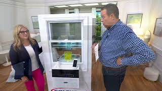 Soleus 8K BTU 3-in-1 w/ Wi-Fi Split Window Air Conditioner on QVC