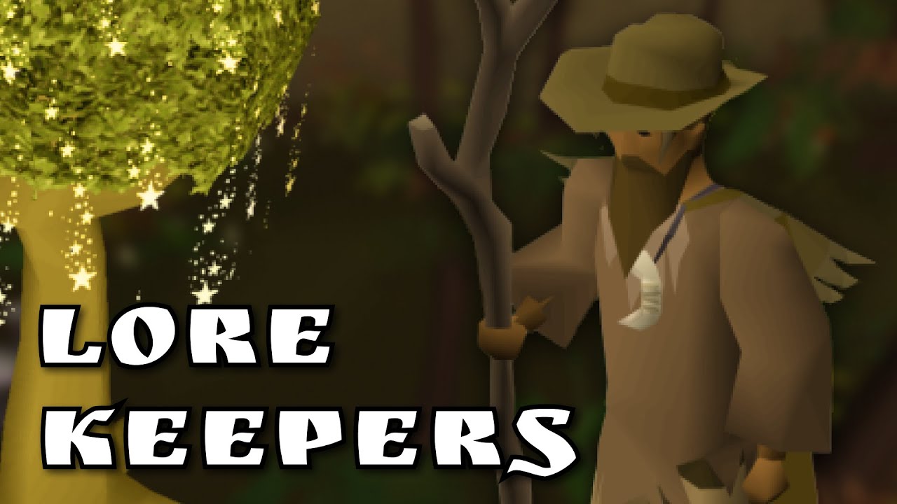 Magic Trees The Lore Keepers OSRS YouTube