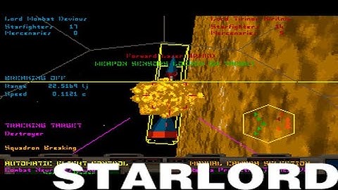 Starlord (DOS, 1993) Retro Review from Interactive Entertainment Magazine