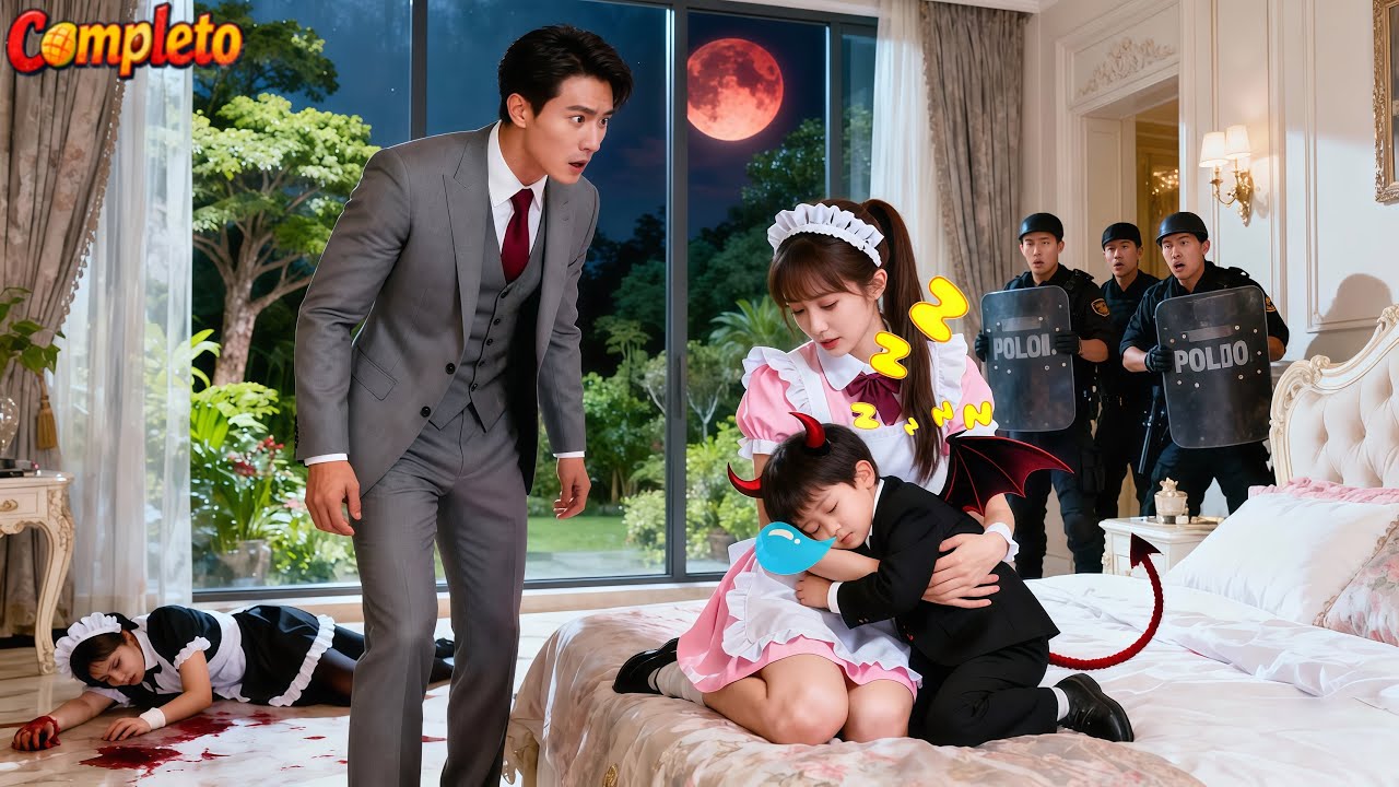 Hijo del CEO Enloqueció; Médicos Indefensos, Solo la Pobre Chica lo Acunó y Meció — Ya Llegó el Amor