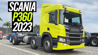 Avaliação | Scania P360 8x2 2023 | Curiosidade Automotiva®