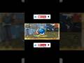 1 vs 4 clash squad ranked #freefire #ff #shorts