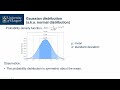 020 - Distributions, Outliers and Their Removal: Gaussian Distribution, Skewness and Outliers