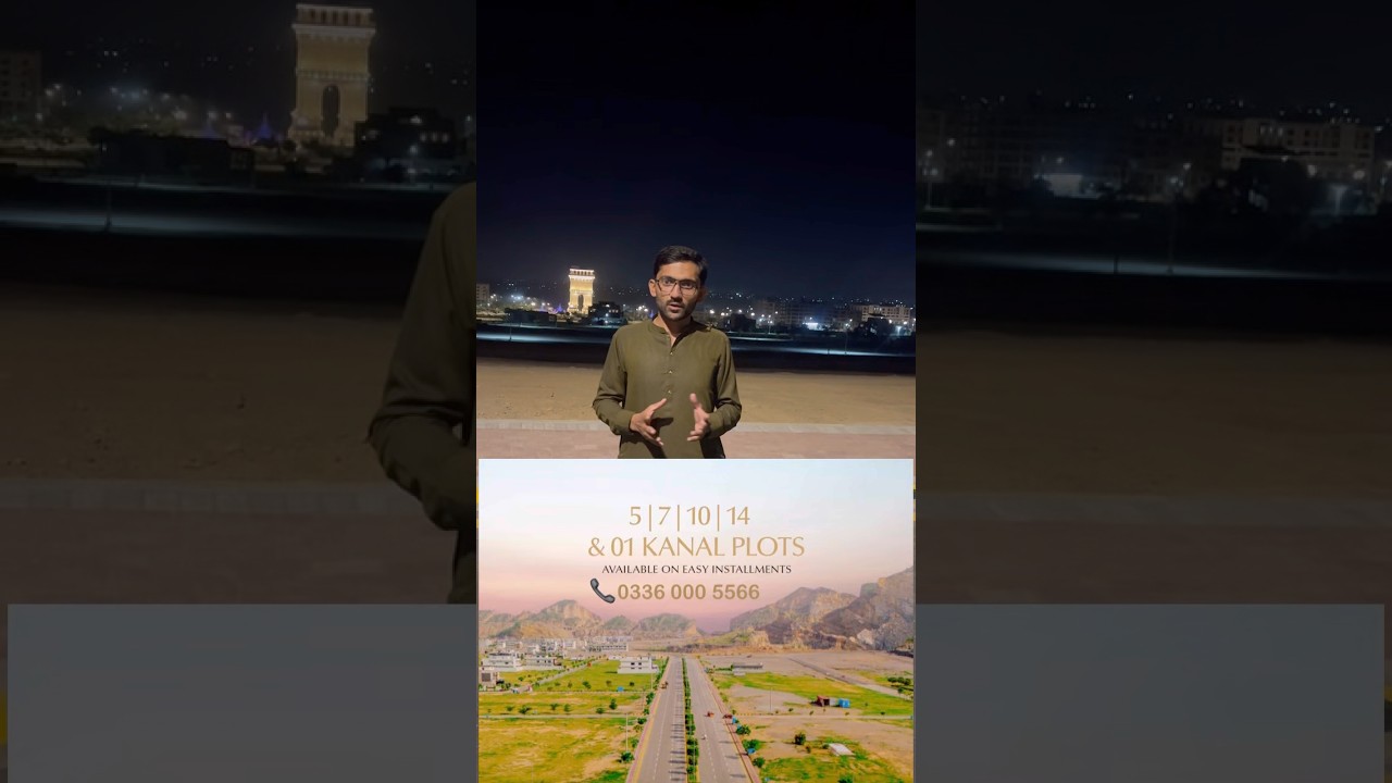 Night view in Faisal Hills 0336-000-5566 