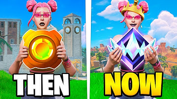 Bronze To Unreal In EVERY Fortnite Reload Season!