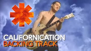 Californication | Guitar Backing Track