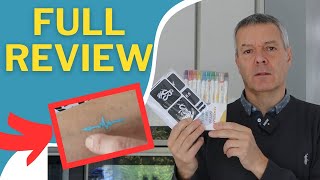 Information HAWINK Temporary Tattoo Markers - Honest Test Update