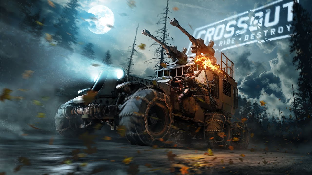 Crossout | 2017 | Gameplay Linux