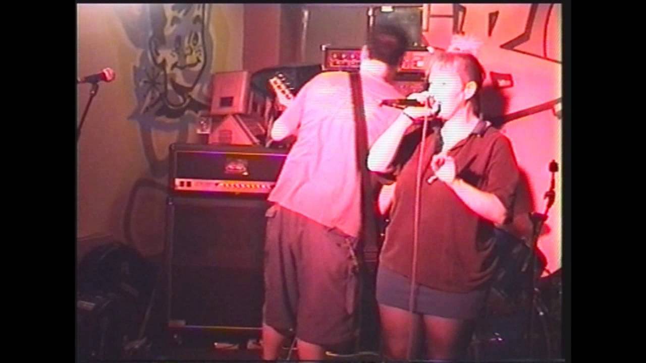 Combat Shock : Eat A Nazi & Punk is Punk @ Freebutt, Brighton 7 July 2000