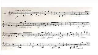 Marcel Bitsch: Etude n. 15 (David Baldwin, trumpet)