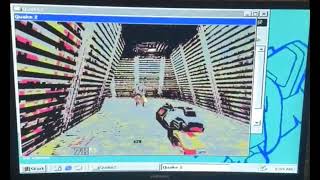 Quake 2 Software mode running in 16 colors