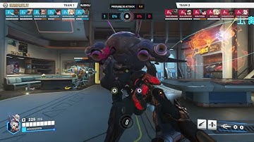 Mercy open queue gg by GEMINIQUEEN — Overwatch 2 Replay RJXH3J