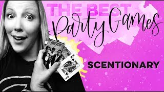 Scentionary! Game for Scentsy Parties