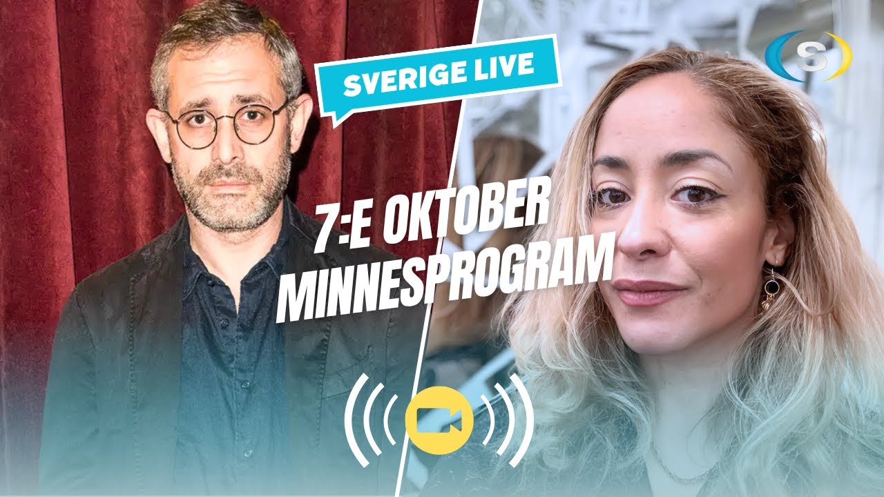 7:E OKTOBER MINNESPROGRAM - Aron Flam & Miriam Malmgren, 2025.10.07