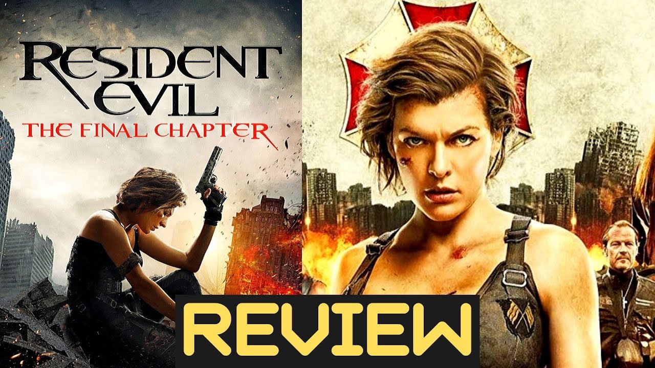 Resident Evil: The Final Chapter Movie Review