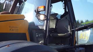 2004 Jcb Fastrac 4X4 Traktor Mbrøyteplate - Nok300,000