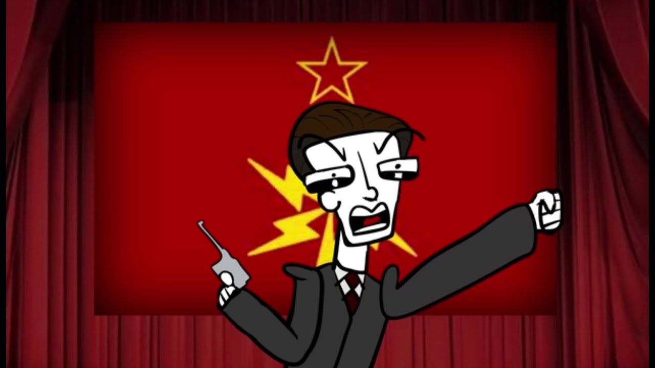 Kavkaz Society Mayakovsky Russian Reunification Superevent(animation)