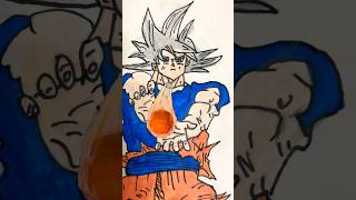 Goku Perfected Ultra Instinct Drawing Kamehamehaawhat Should I Draw Nextplease Subscribe