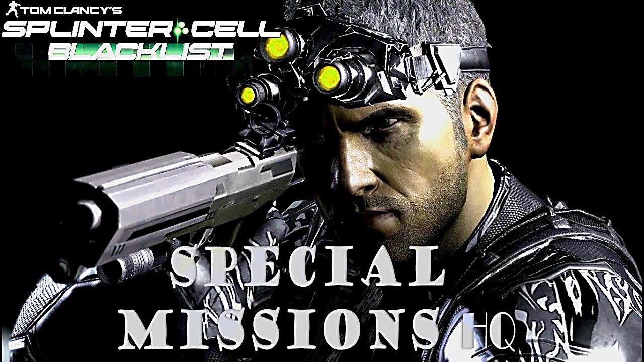 Tom Clancy's Splinter Cell: Blacklist,Special Missions HQ.