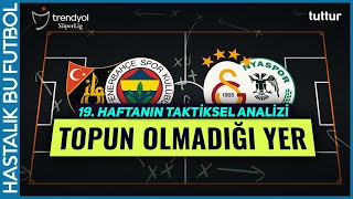 Topun Olmadiği Yer Trendyol Süper Lig 19 Hafta Taktiksel Analiz